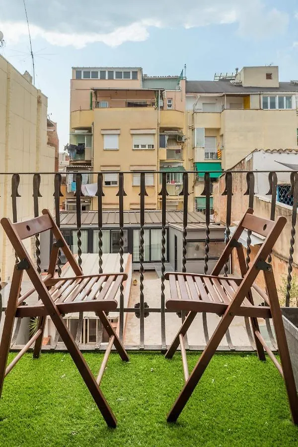 21Per1020 - Cozy Apartment In Vila De Gracia Barcelona