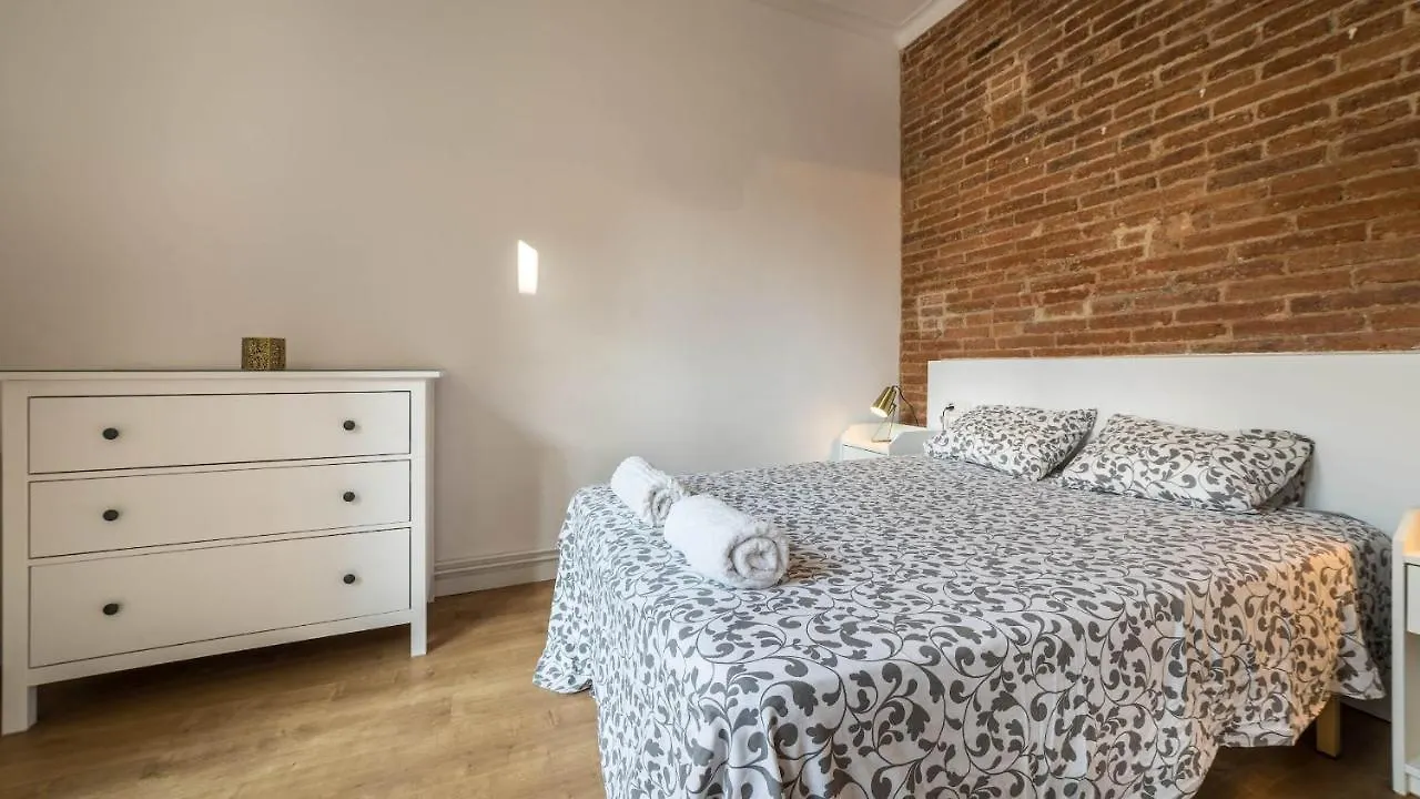 21Per1020 - Cozy Apartment In Vila De Gracia Barcelona