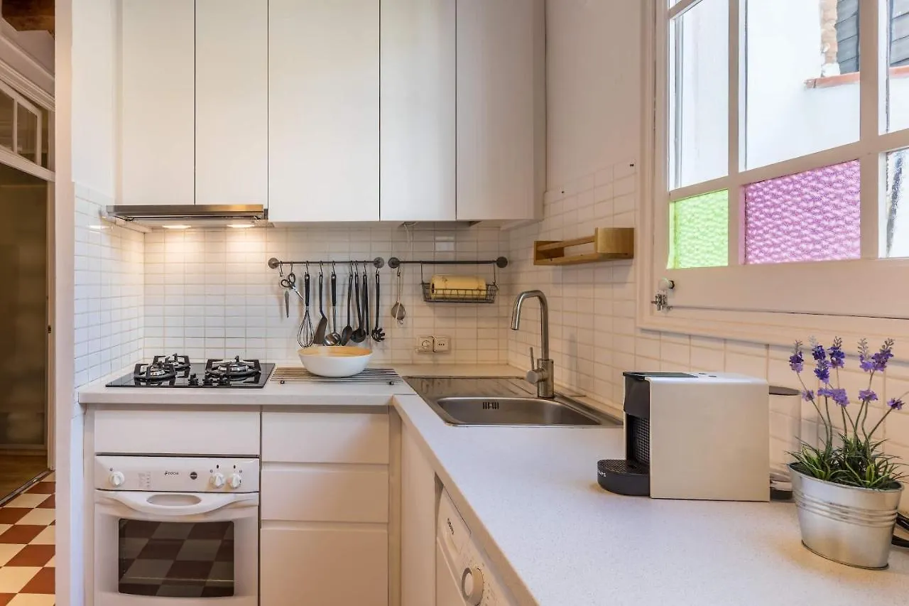 21Per1020 - Cozy Apartment In Vila De Gracia Barcelona 0*,