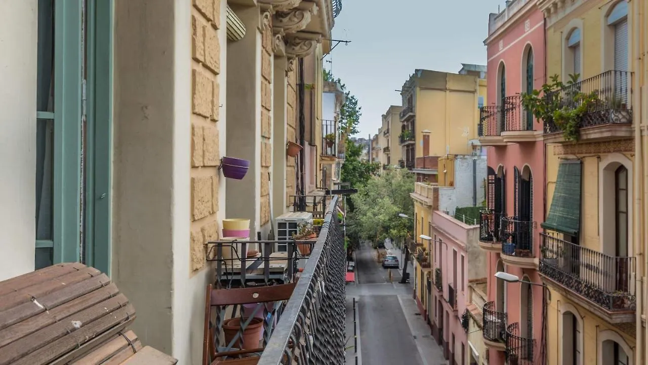 21Per1020 - Cozy Apartment In Vila De Gracia Barcelona Spain