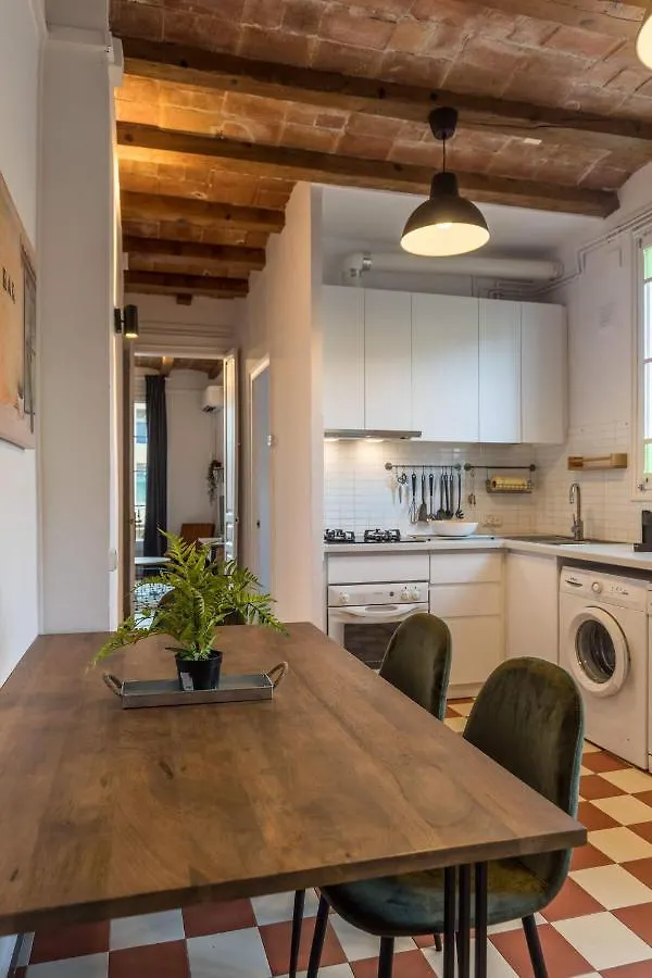 21Per1020 - Cozy Apartment In Vila De Gracia Barcellona
